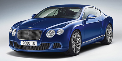 2013 Continental GT Speed insurance quotes
