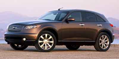 2004 FX45 insurance quotes