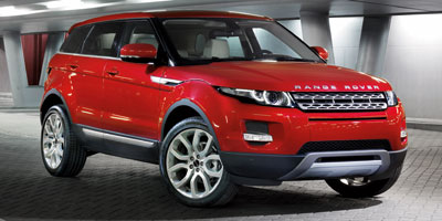 2013 Range Rover Evoque insurance quotes
