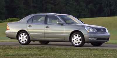 2001 LS 430 insurance quotes
