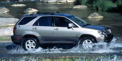 1999 RX 300 Luxury SUV insurance quotes