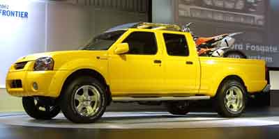 2002 Frontier 4WD insurance quotes