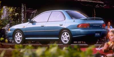 1997 Impreza Sedan insurance quotes