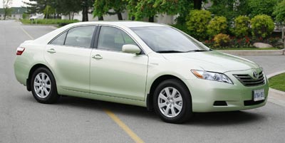 2009 Camry Hybrid insurance quotes