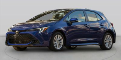 2025 Corolla Hatchback insurance quotes